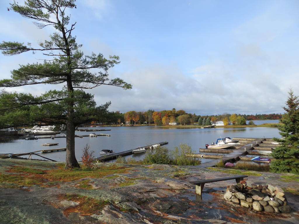 Halls Cottages Honey Harbor Eksteriør billede